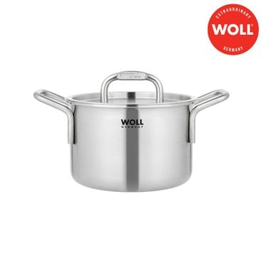 WOLL 셰프마스터 316 티타늄 통 7중 양수냄비 16cm