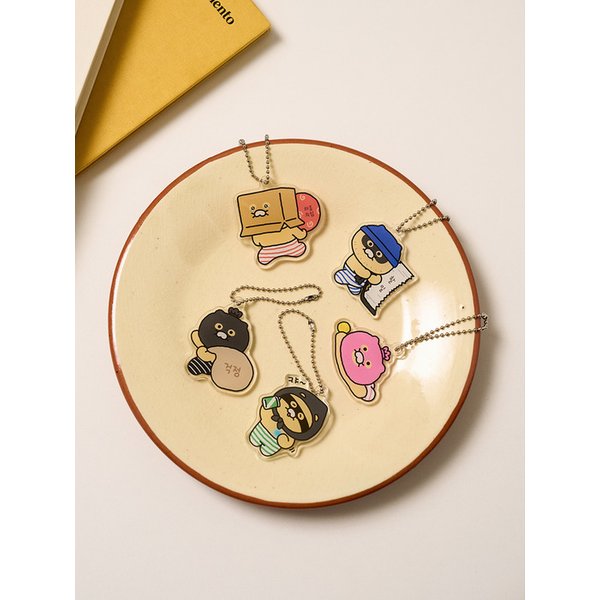 도둑춘 랜덤 아크릴 키링_춘식이