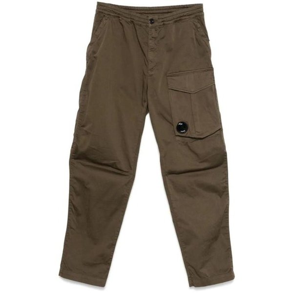 25SS 씨피 컴퍼니 스트레이트 팬츠 18CMPA169A005694G683 IVY GREEN DOM