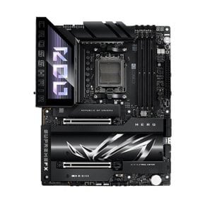 ASUS ROG CROSSHAIR X870E HERO 메인보드 STCOM