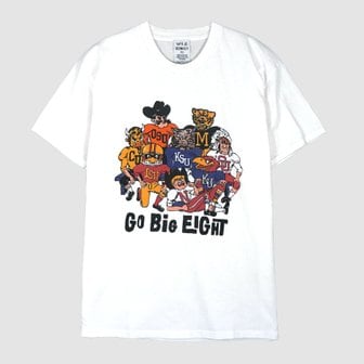 와일드동키 24SS 빅 에이트 반팔 티셔츠 T-BIG EIGHT WD018