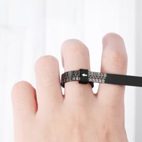 링게이지 반지 링 줄자 손가락 사이즈 호수 치수 측정