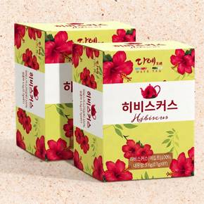 [본사직영] 다예 히비스커스 꽃차 건강차 사각 티백 8개입