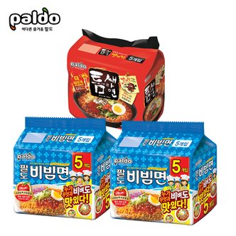 팔도 비빔면130gX10개+틈새라면120gX5개