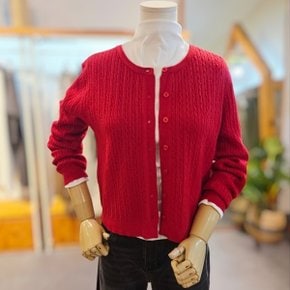 대구백화점레코브라운드넥 케이블 가디건(LC31F9KC533A)