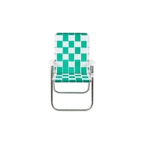 [Lawn Chair USA] 론체어 클래식 Green & White 체커보드 DUW3725