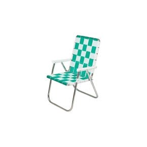 [Lawn Chair USA] 론체어 클래식 Green & White 체커보드 DUW3725