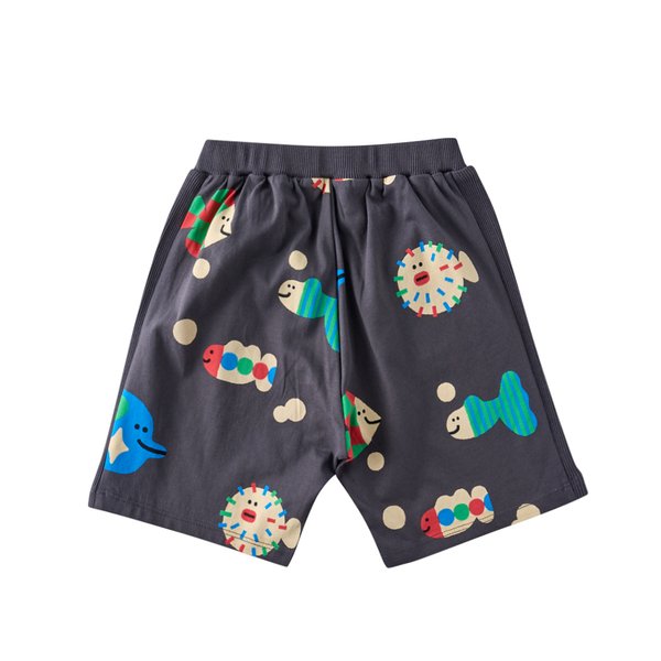 [여주점] 데님인더박스  -  물고기밴딩반바지  7531141202