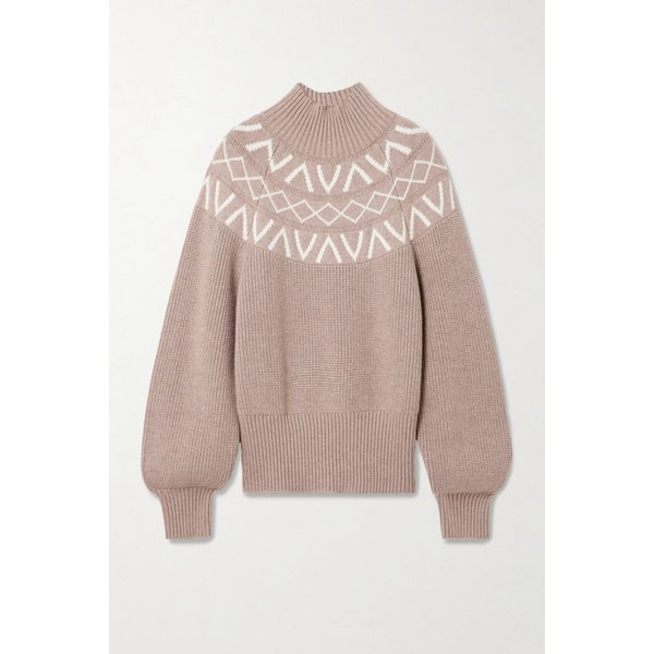 발리 마르시 페어 아일 니트 스웨터 46376663162924526