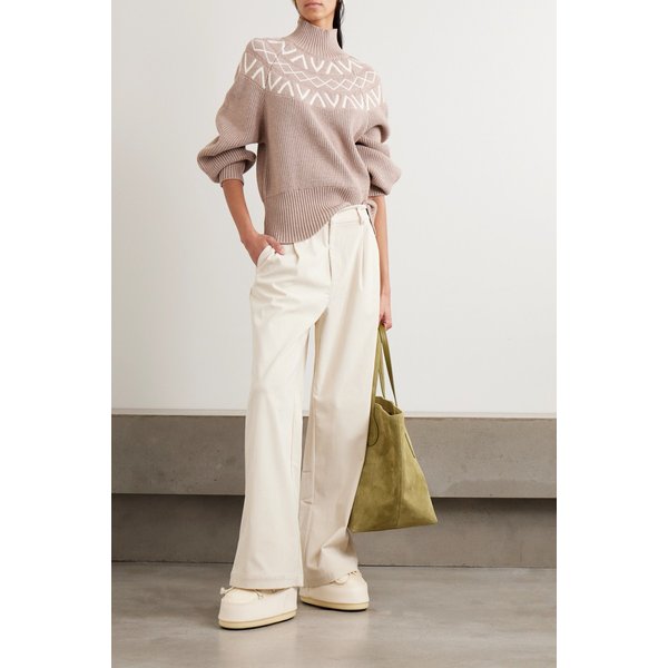 발리 마르시 페어 아일 니트 스웨터 46376663162924526