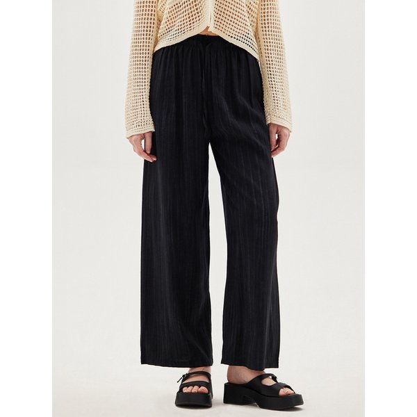 STRIPE RELAXED BANDING PANTS_T513BT703
