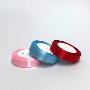 리본끈 20m 1개 답레품 포장 리본 끈 공단끈/리본끈 20m -1개/A1