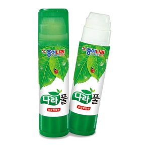 (종이나라) 1300 나라풀 투명풀 딱풀 25g (1개)