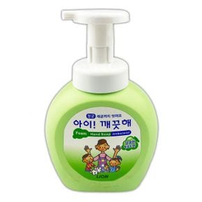 아이깨끗해 항균 폼 핸드솝 청포도향 250ml X ( 2매입 )