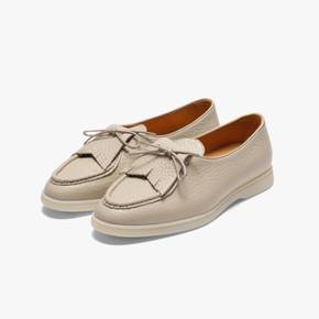 TIMOTHEE PARIS 티모시 파리 BEAUNE SHORT FRINGE LIGHT TAUPE TAUPE TIF1M70017A46