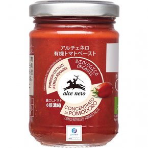 130g 알체 네로 유기농 토마토 페이스트 130g 2 C3-16 알체넬로 유기농 토마토 페이스트 x 2 x 6