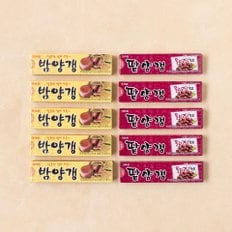 ◆크라운 밤/팥 양갱 10입 500g