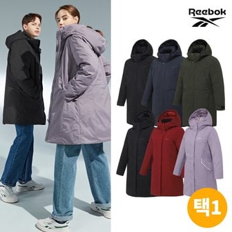  [REEBOK] NEW 리복 6LAYER 후드 롱패딩 남여 6종 택1 B_