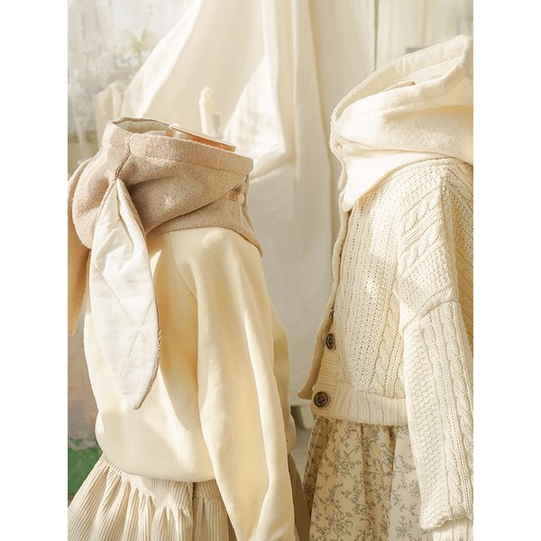 귀여운 토끼가 되었죠 - 베이비 바라클라바