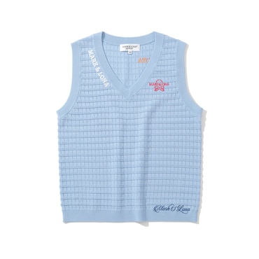 마크앤로나 W GN KNIT VEST (LR2IV05F)