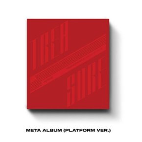 개봉앨범 포토카드 없음 / 에이티즈 (ATEEZ) - TREASURE EP.2 : Zero To One META ALBUM (Platform ver.)