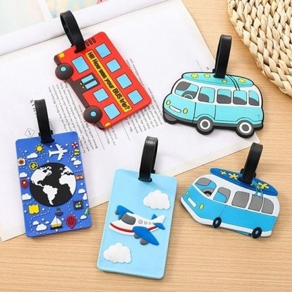 트레블 네임 러기지택 명찰 캐리어 자전거 킥보드 이 (WFG35Q6)