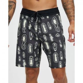 Volcom Shaken Stirred Stoney 19 Boardshorts - Black