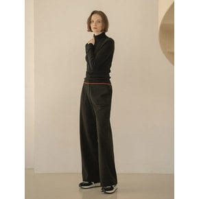 SIPT7063 Double Weave fatigue slacks_Black