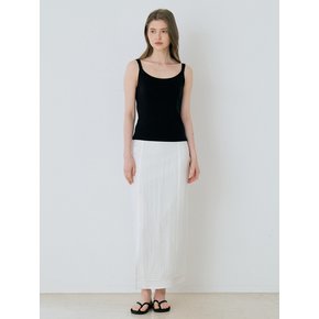 [단독] [1+1] Basic Reversible U-Neck Sleeveless - 3color