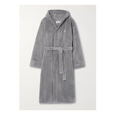 Fleece Hooded Robe