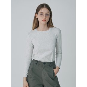 에센셜 소프트 베이직 티셔츠_MC3LT30