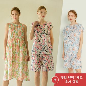 라페어 (론칭가69,900원!)24SS 라페어 60수 아사 면 라운지웨어 세트(m)