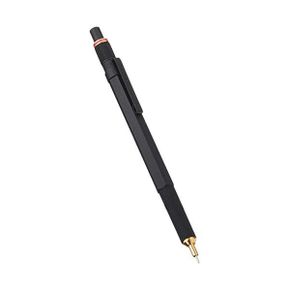 미국 로트링 샤프 Rotring 1854231 800 Retractable Mechanical Pencil 0.7 mm 블랙 Barrel 1364