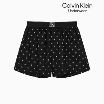 Calvin Klein Underwear 남성 CK 1996 코튼 박서 박서 NM2654-PCS