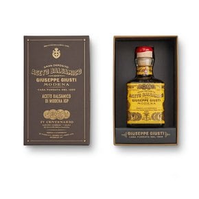 주세페 주스티 4메달 발사믹 식초 250ml 큐빅 사각병 박스 포함 쥬세페쥬스티