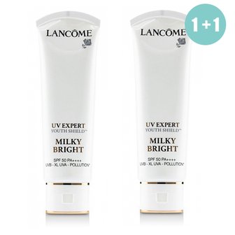 랑콤 [1+1] 랑콤 UV 엑스퍼트 유스 쉴드 밀키 브라이트 50ml X 2