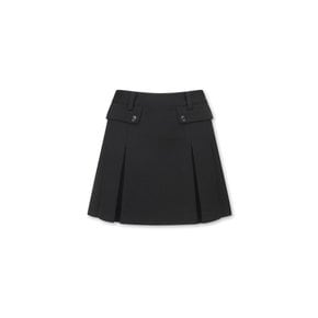 왁[WAAC]골프 (WWKCW24701BKX)Women Jersey Pleats Skort