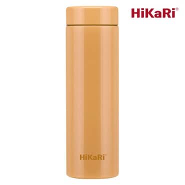 Hikari 히카리 미니 보온보냉 텀블러 보온병 300ml 바나나크림