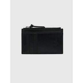 Bow Sheep Leather Cardwallet_Black