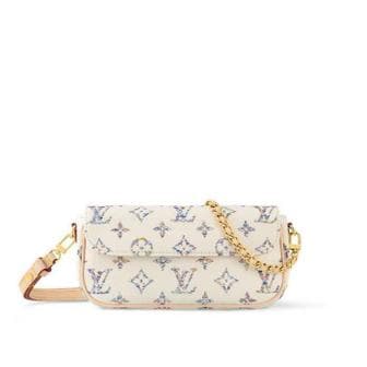 LOUIS VUITTON 월릿온 체인 아이비 모노그램 자카드 M83499 M83499