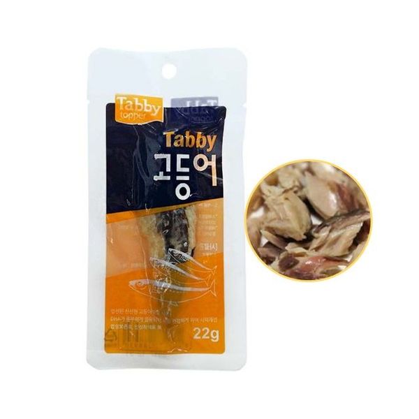 고등어간식 고양이간식 맛있는간식 파우치 22g 1p X ( 10매입 )