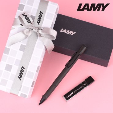  LAMY 라미  사파리 샤프 차콜 무료각인