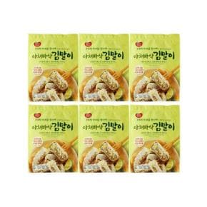 동원 야채 바삭 김말이 700g x 6개