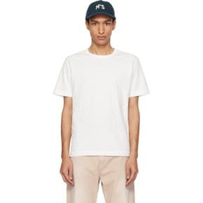 메르츠 비 슈바넨 화이트 2M15 미드 센추리 머신 리파인 핏 티셔츠 2M15 WHITE.01