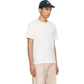 메르츠 비 슈바넨 화이트 2M15 미드 센추리 머신 리파인 핏 티셔츠 2M15 WHITE.01