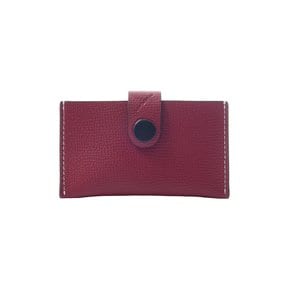 accordion wallet red (아코디언 지갑 레드)