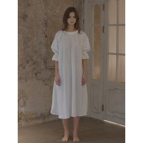 french linen dress