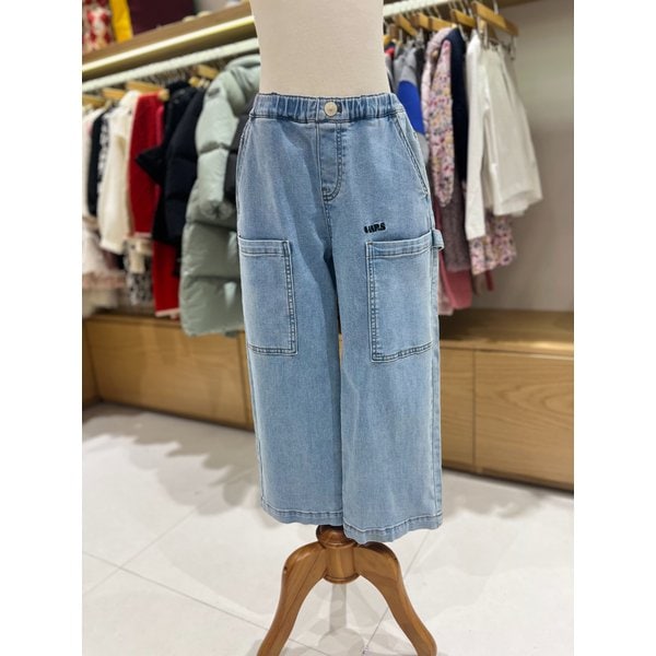 [파주점] 리틀그라운드(DL)마이어나더스토리-데님빅포켓팬츠 7511G41003