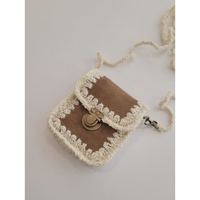 snow cloud mini bag