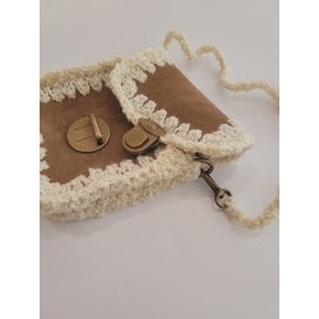 snow cloud mini bag